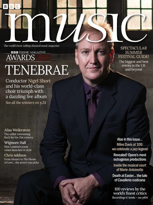 Cover image for BBC Music Magazine